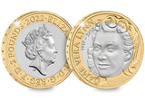 UK 2022 Dame Vera Lynn £2 BU Pack