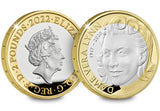 UK 2022 Dame Vera Lynn Silver Proof £2 Coin