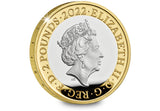 UK 2022 Dame Vera Lynn Silver Proof £2 Coin