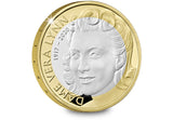 UK 2022 Dame Vera Lynn Silver Proof £2 Coin