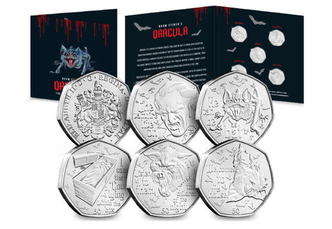 2022 Dracula BU 50p Set