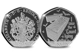 2022 Dracula 'Dark Proof' Silver 50p Set