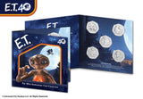 The E.T. 40th Anniversary BU Coin Pack