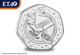 The E.T. 40th Anniversary BU Coin Pack