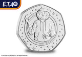 The E.T. 40th Anniversary BU Coin Pack