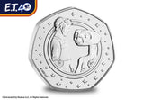 The E.T. 40th Anniversary BU Coin Pack
