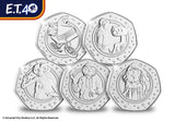 The E.T. 40th Anniversary BU Coin Pack