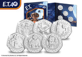 The E.T. 40th Anniversary BU Coin Pack