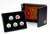 The 2020 Christmas Carol Silver Proof 50p Coin Collection