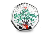 The 2020 Christmas Carol Silver Proof 50p Coin Collection