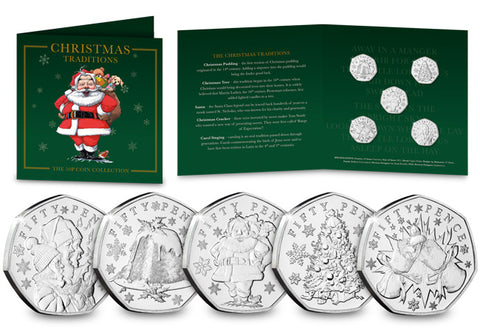 The Christmas Traditions BU 50p Set