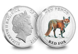 The Woodland Mammals Colour Brilliant Uncirculated 10p Set