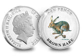 The Woodland Mammals Colour Brilliant Uncirculated 10p Set