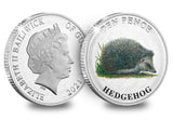The Woodland Mammals Colour Brilliant Uncirculated 10p Set