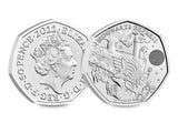 UK 2022 50p BU Pack: Hogwarts Express