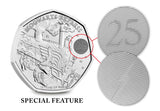 UK 2022 50p BU Pack: Hogwarts Express