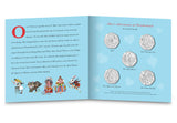 Alice's Adventures in Wonderland BU 50p Set