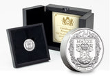 The Platinum Jubilee Silver Piedfort Sovereign