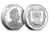 The Platinum Jubilee Silver Piedfort Sovereign