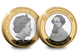 Charles Dickens 150th Anniversary Silver £2 Set