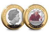 Charles Dickens 150th Anniversary Silver £2 Set