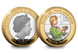 Charles Dickens 150th Anniversary Silver £2 Set