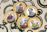 Charles Dickens 150th Anniversary Silver £2 Set