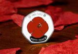 RBL Centenary Heritage Poppy Silver 50p