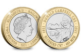 The Donald Campbell BU £2 Pair