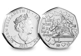 Alice Through the Looking-Glass BU 50p