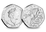 Alice Through the Looking-Glass BU 50p Set