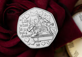 Alice Through the Looking-Glass BU 50p