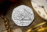 Alice Through the Looking-Glass BU 50p
