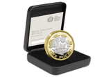 UK 2017 New 12-Sided Silver Proof £1 - The Westminster Collection International