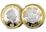 UK 2017 New 12-Sided Silver Proof £1 - The Westminster Collection International