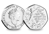 The Official Peter Pan 50p Coin - The Westminster Collection International