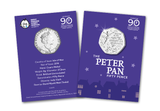 The Official Peter Pan 50p Coin - The Westminster Collection International