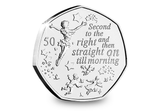 The Official Peter Pan 50p Coin - The Westminster Collection International