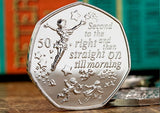 The Official Peter Pan 50p Coin - The Westminster Collection International