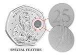 UK 2023 Albus Dumbledore 50p BU Pack