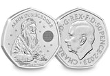 UK 2023 Albus Dumbledore 50p BU Pack