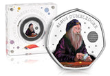 UK 2023 Albus Dumbledore 50p Silver Proof Coin