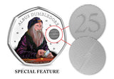 UK 2023 Albus Dumbledore 50p Silver Proof Coin