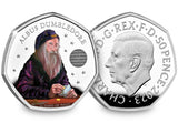 UK 2023 Albus Dumbledore 50p Silver Proof Coin