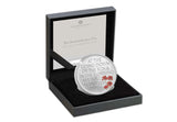 UK 2021 Remembrance Day £5 Silver Proof Coin