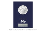 2021 UK Temnodontosaurus CERTIFIED BU 50p