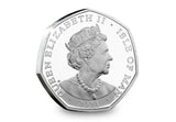 The Prince Philip Memorial Silver Proof 50p