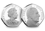 The Prince Philip Memorial Silver Proof 50p