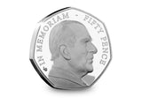 The Prince Philip Memorial Silver Proof 50p
