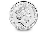 UK 2020 Royal Menagerie £5 BU Pack
